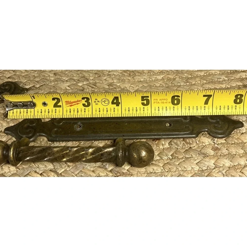 Lot Of 5‎ Vintage Drawer Pulls Brass